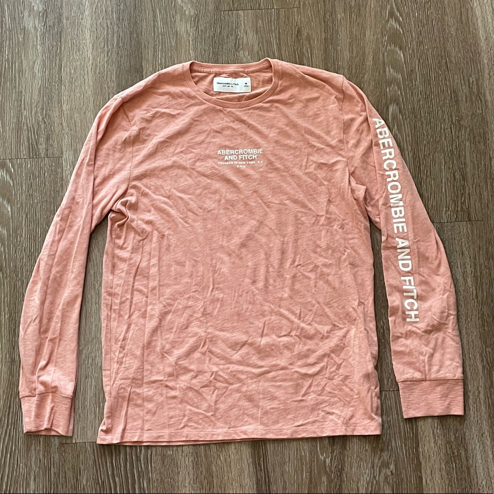 Abercrombie & Fitch Men’s Long Sleeve Tee